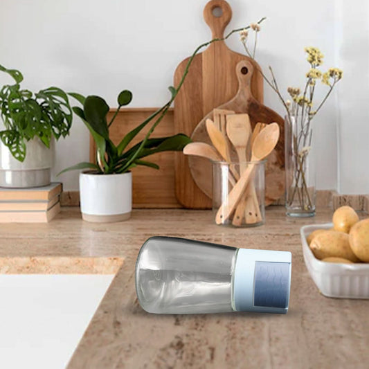 Glass Salt Bottle Salt Dispenser Glass Salt Shaker, Pack Of 4 (0.5g.)