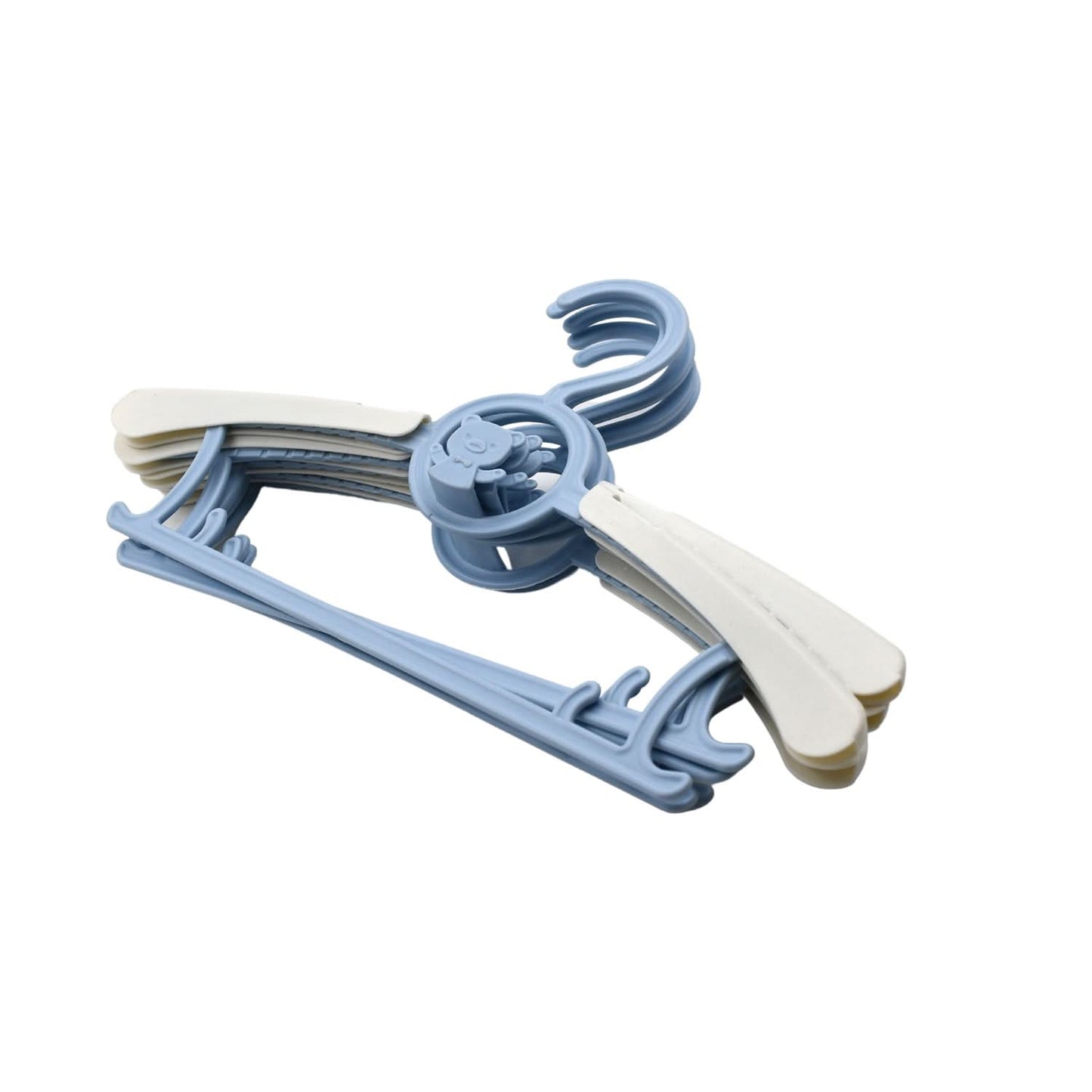 Large Dress Hanger Plastic Adjustable (5pc)
