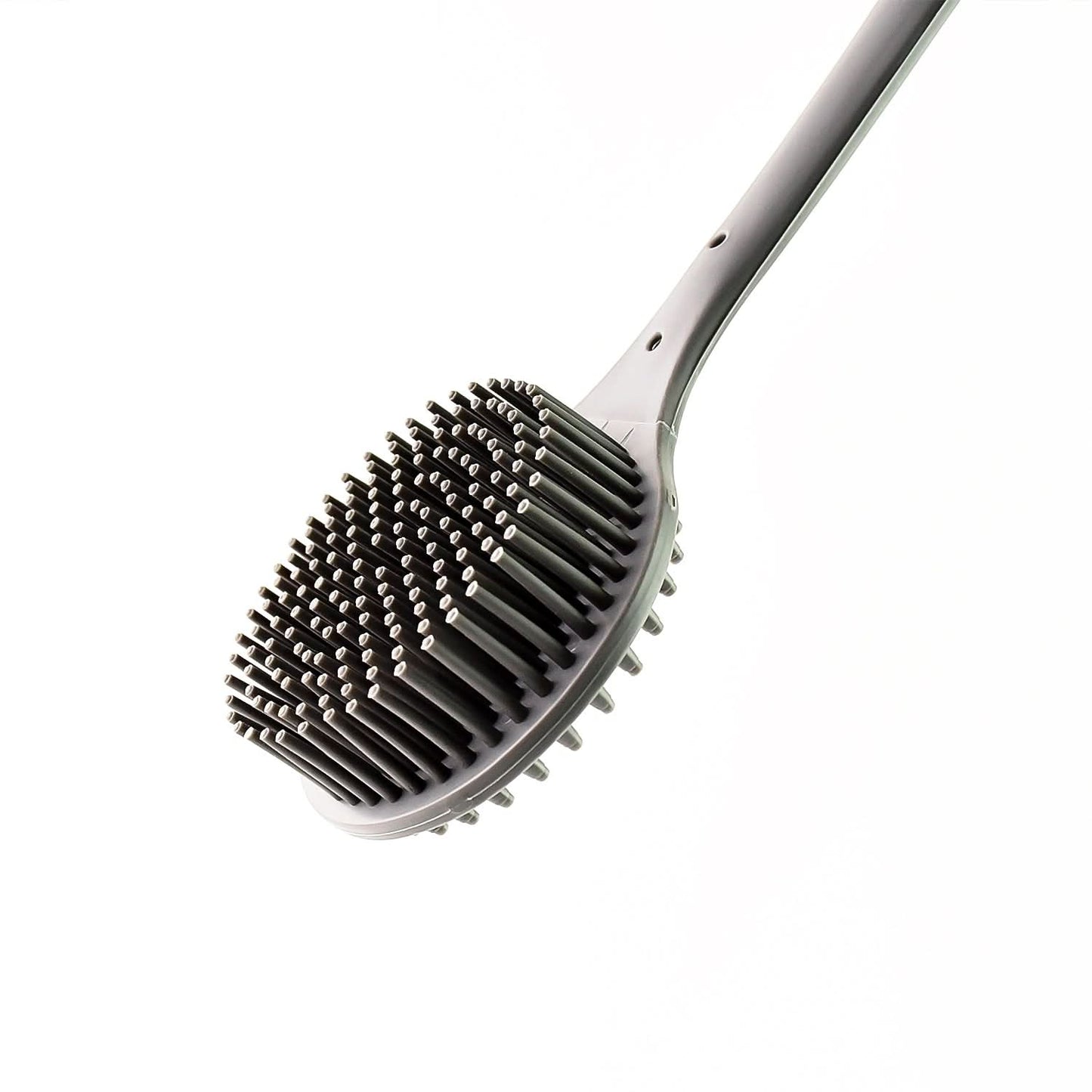 Silicone Back Scrubber Brush With Long Handle (1 Pc)