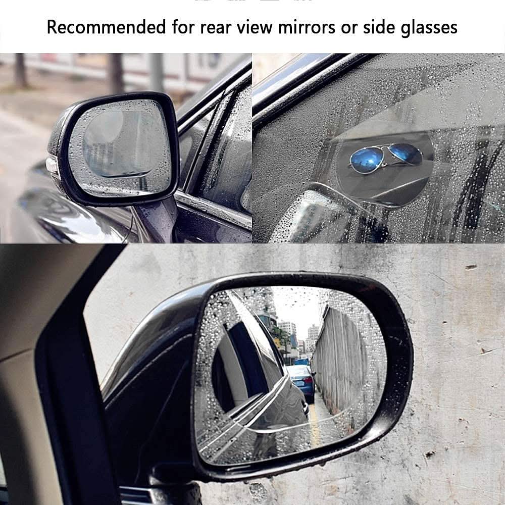 Anti Fog Anti Scratch Interior Rearview Car Mirror Film Waterproof