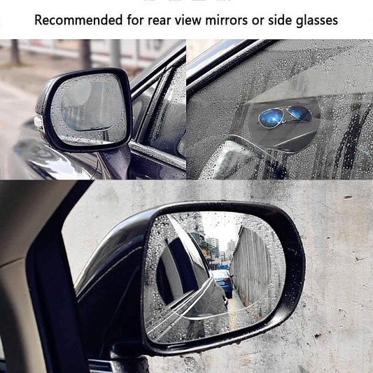 Anti Fog Anti Scratch Interior Rearview Car Mirror Film Waterproof