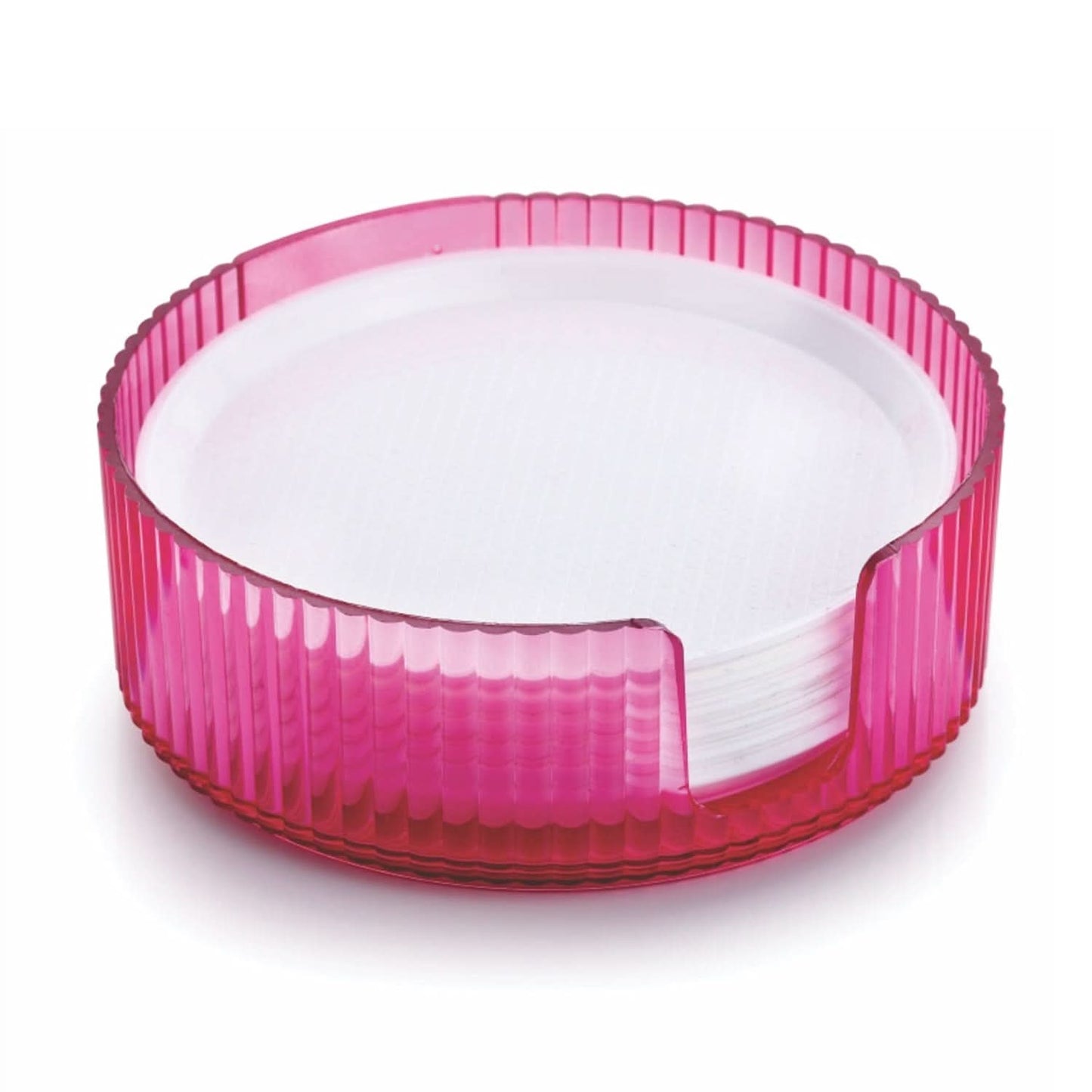 Coasters Set Of 6 Plastic Coasters Spill Protection Fit Common Size Drinking Glass Coffee Cup