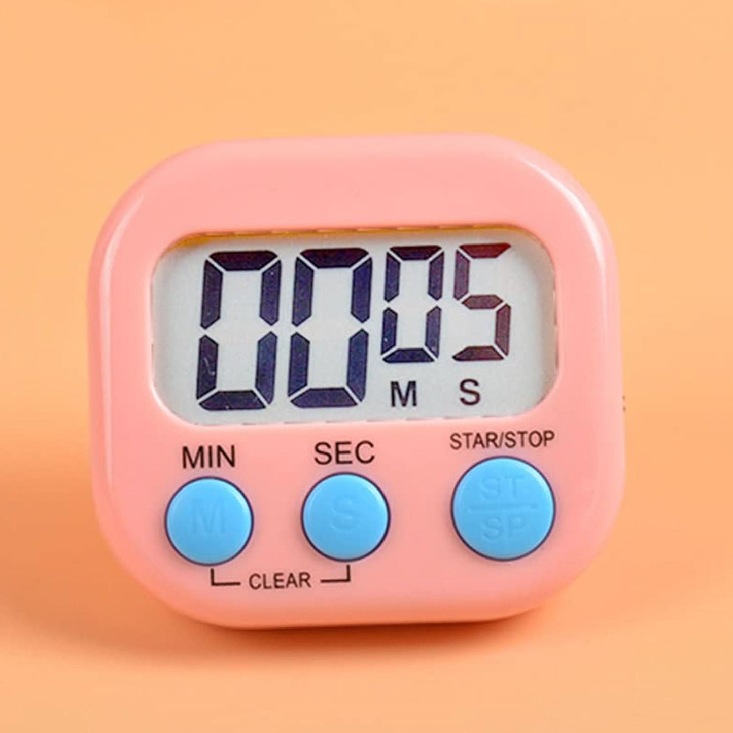 Multifunctional Digital Timer Clear Big Digits 0-99 Min