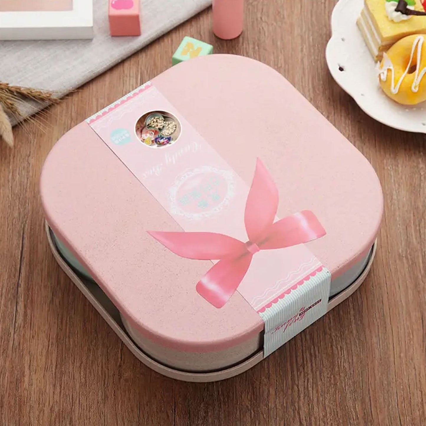 Candy Box Large Capacity Space-saving Compartment