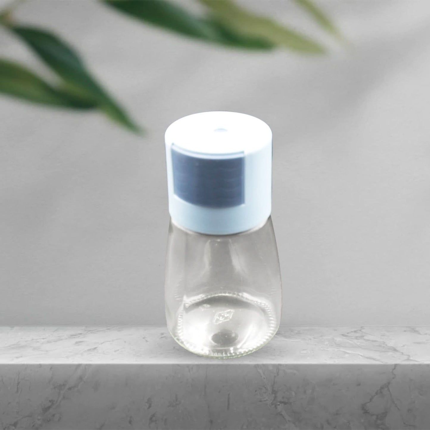 Glass Salt Bottle Salt Dispenser Glass Salt Shaker, Pack Of 4 (0.5g.)