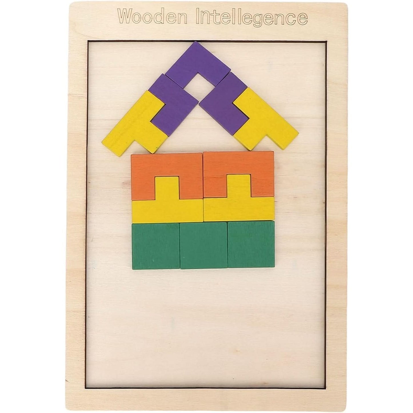 Wooden Blocks Puzzle for Children