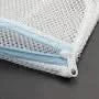 Large Mesh Laundry Bags For Delicates With Premium Zipper Travel Storage Organize Bag Clothing Washing Bags For Laundry Blouse Bra Hosiery Stocking Underwear Lingerie (1 Pc)
