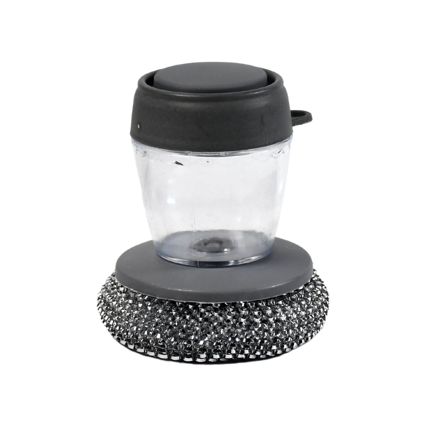 Soap Dispensing Palm Brush With Dispenser