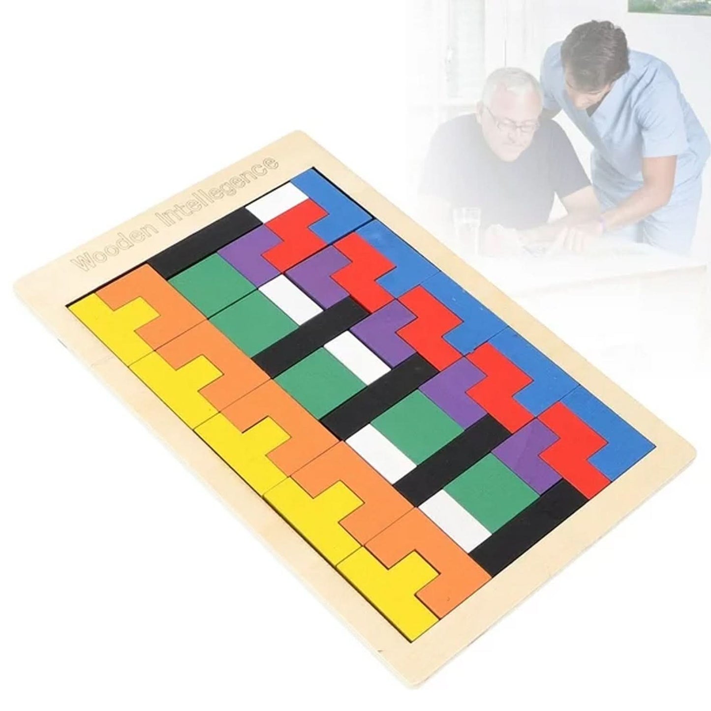 Wooden Blocks Puzzle for Children