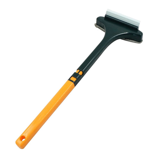 Brush 2 In 1 Mesh Cleaning Brush  Wiper With Extended Handle(1 Pc)