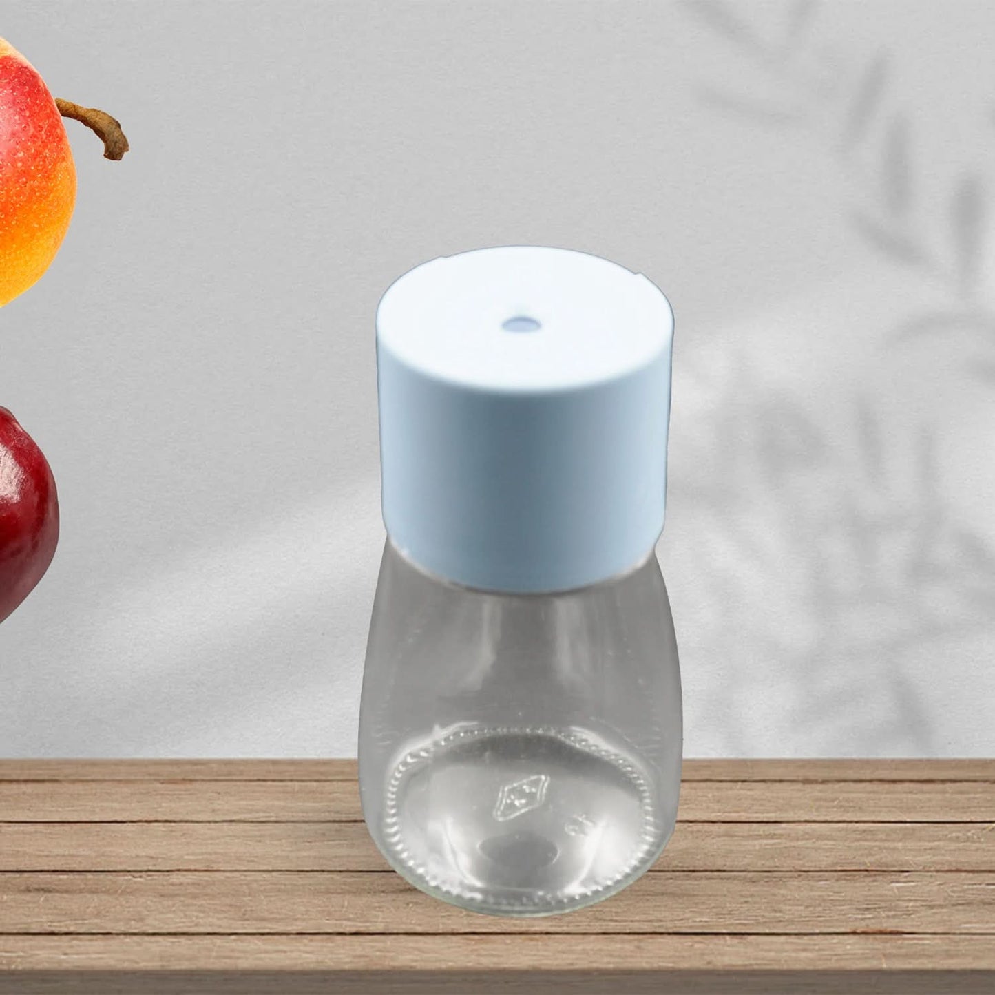 Glass Salt Bottle Salt Dispenser Glass Salt Shaker, Pack Of 4 (0.5g.)