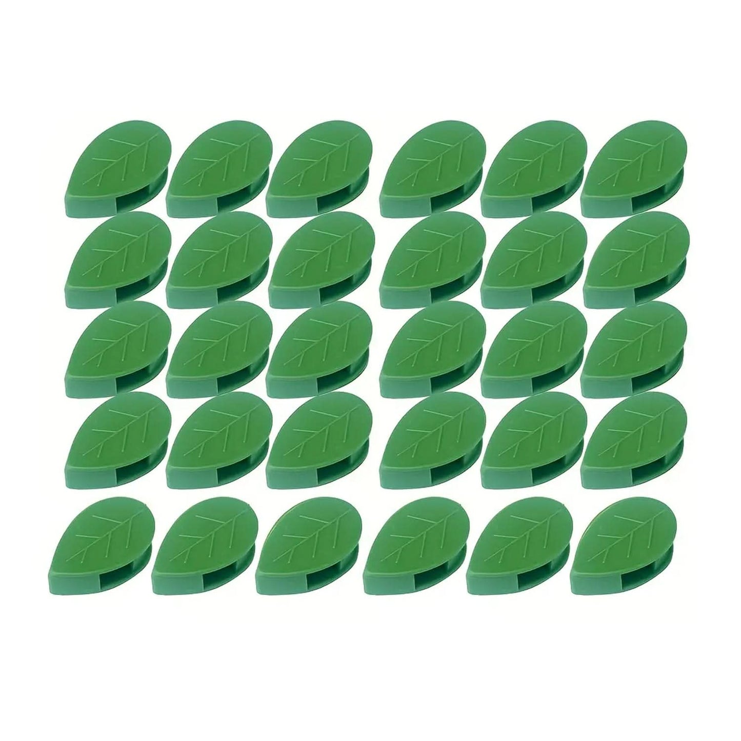 Plant Climbing Wall Fixture Clip Self-adhesive Hook Vines Traction Invisible Stand (30 Pcs Set)