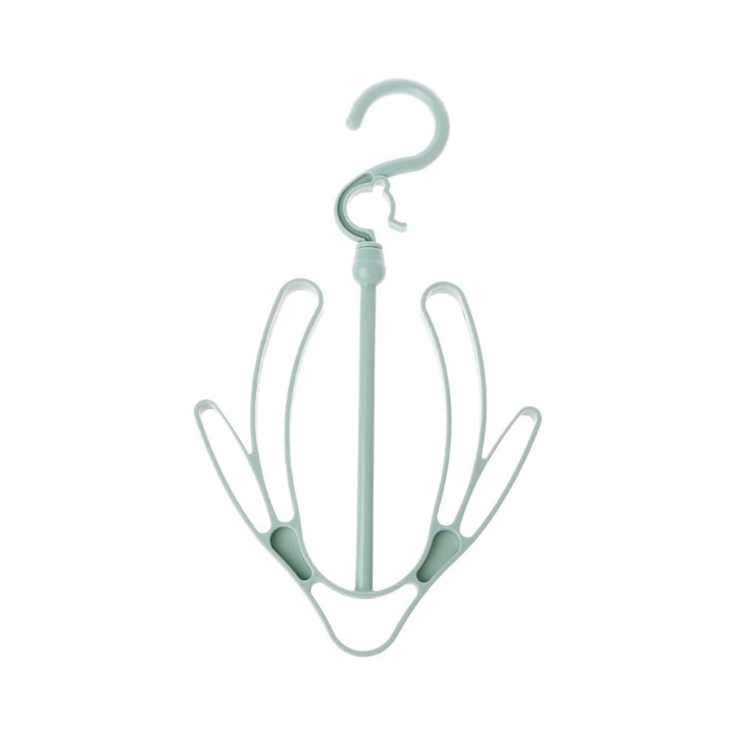 Shoes Drying Hanger Rotatable Shoe Hanging Racks For Balcony Closet (1pc)